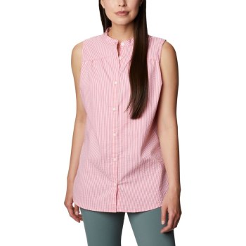 Dámské Tílko Columbia Cherry Creek Lane Sleeveless Tunic Světle Růžové THOFBX362